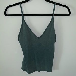 Brandy Melville Cropped Tank Top